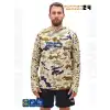 Fujin Pro Angler S24 Hooded Natural Camo