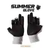 Fujin Pro Angler S24 Summer Gloves Grey