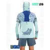 Fujin Pro Angler S26 Buff&Hoodie Izohips Mint