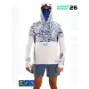 Fujin Pro Angler S26 Buff&Hoodie Izohips White Blue