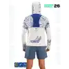 Fujin Pro Angler S26 Buff&Hoodie Izohips White Blue