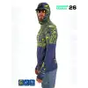 Fujin Pro Angler S26 Hooded Izohips Blue Green
