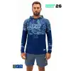 Fujin Pro Angler S26 Hooded Izohips Blue Mint