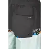Fujin Pro Angler Short Mayo Anthracite Turquoise