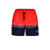 Fujin Pro Angler Short Mayo Scarlet Dark Navy