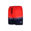 Fujin Pro Angler Short Mayo Scarlet Dark Navy