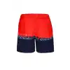 Fujin Pro Angler Short Mayo Scarlet Dark Navy