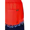 Fujin Pro Angler Short Mayo Scarlet Dark Navy