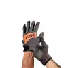 Fujin Pro Angler Trolling Gloves Grey