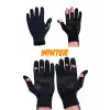Fujin Pro Angler Winter Gloves Black
