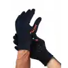 Fujin Pro Angler Winter Gloves Black