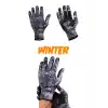 Fujin Pro Angler Winter Gloves Black Camo