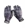 Fujin Pro Angler Winter Gloves Black Camo