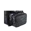 Fujin ProAji Back Pack Black Camo Balıkçı Sırt Çantası