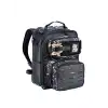 Fujin ProAji Back Pack Black Camo Balıkçı Sırt Çantası