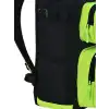 Fujin ProAji Back Pack Black Lime Balıkçı Sırt Çantası