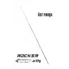 Fujin Rocker 265cm 4-17gr LRF Kamışı #1 Üst Parça