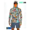 Fujin Rolla S26 Buff&Hoodie Makai Orange