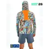 Fujin Rolla S26 Buff&Hoodie Makai Orange