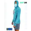 Fujin Rolla S26 Buff&Hoodie Swordfish Mint