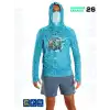 Fujin Rolla S26 Buff&Hoodie Swordfish Mint