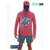 Fujin Rolla S26 Buff&Hoodie Swordfish Red