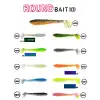 Fujin Round Bait 100mm Silikon Balık