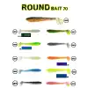Fujin Round Bait 70mm Silikon Balık