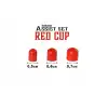 Fujin Rubber Assist Set Red Cup Aksesuar