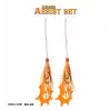 Fujin Rubber Hazır Skirt + Assist Set Orange H4-06
