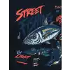 Fujin S26 Street Fishing T-Shirt Dark Navy