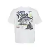 Fujin S26 Street Fishing T-Shirt Ecru
