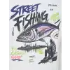 Fujin S26 Street Fishing T-Shirt Ecru