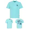 Fujin S26 Street Fishing T-Shirt Turquoise