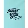 Fujin S26 Street Fishing T-Shirt Turquoise