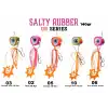 Fujin Salty Rubber 140gr GR Serisi Tai Rubber Set