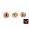 Fujin Salty Rubber Head 100gr Kafa 05 Orange  3D Eye