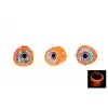 Fujin Salty Rubber Head 40gr Kafa 05 Orange 3D Eye
