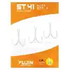 Fujin ST41 Üçlü Maket Balık İğnesi Nickel