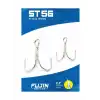 Fujin ST56 Üçlü Maket Balık İğnesi Nickel