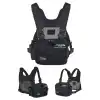 Fujin Tactical Vest Black Balıkçı Çantası