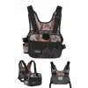 Fujin Tactical Vest Brown Camo Balıkçı Çantası