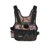 Fujin Tactical Vest Brown Camo Balıkçı Çantası
