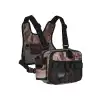 Fujin Tactical Vest Brown Camo Balıkçı Çantası