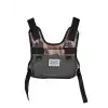 Fujin Tactical Vest Brown Camo Balıkçı Çantası