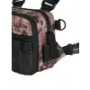 Fujin Tactical Vest Brown Camo Balıkçı Çantası
