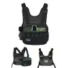 Fujin Tactical Vest Khaki Balıkçı Çantası