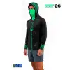 Fujin Valhalla Algea S26 Black Green