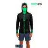 Fujin Valhalla Algea S26 Black Green