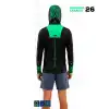 Fujin Valhalla Algea S26 Black Green